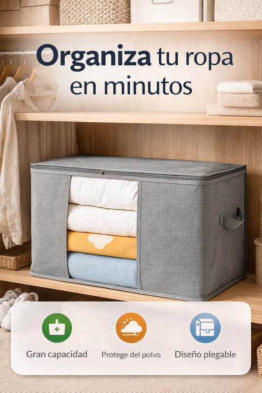 Organizador de Ropa – Más Espacio, Más Orden, Cero Estrés