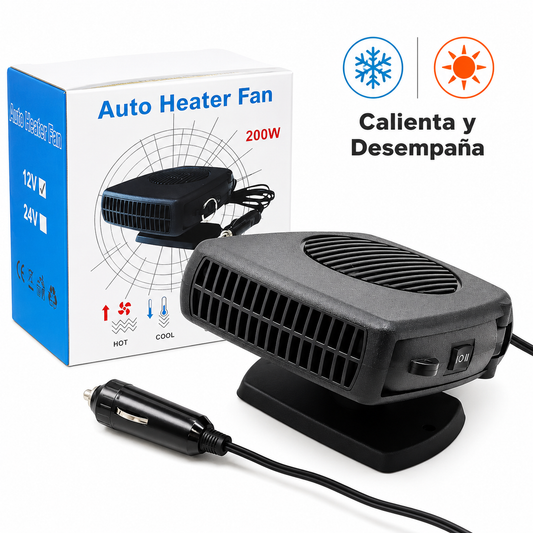 HeatDrive™ Desempañador y Calefactor para Auto