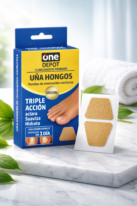 NailCare™ Parches Reparadores para Uñas (16 Und)