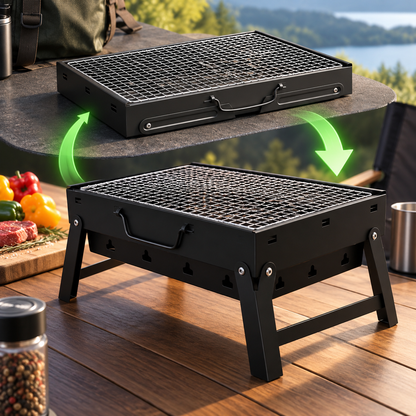 Parrilla Portátil Plegable