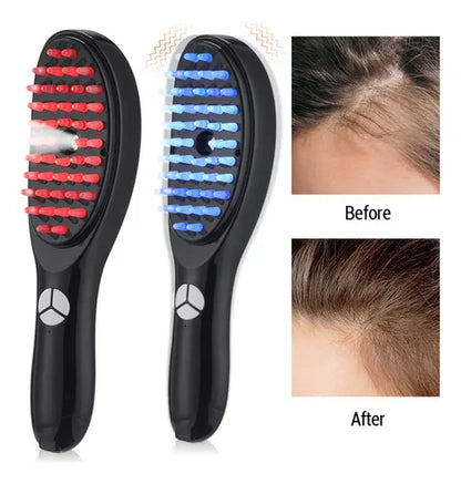 NanoGlow™ Peine con Nano Spray y Fototerapia