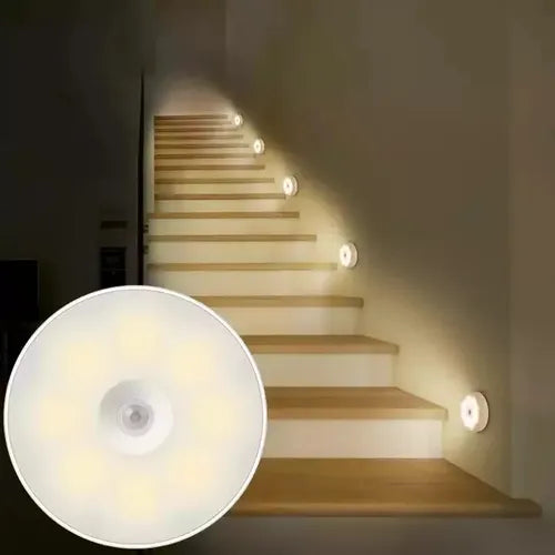 Lámpara LED con sensor de movimiento (Pack x3)