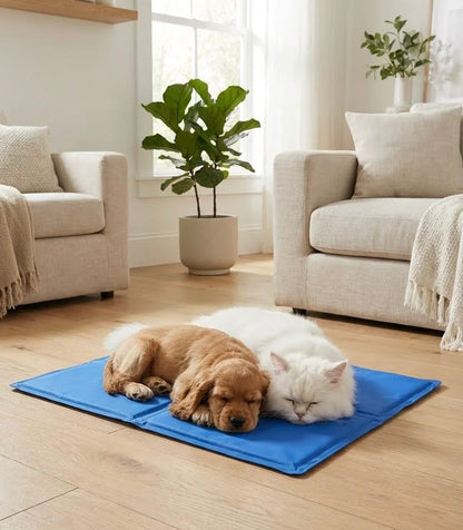 🧊✨ Manta de Gel Refrescante para Mascotas (Perros y Gatos)