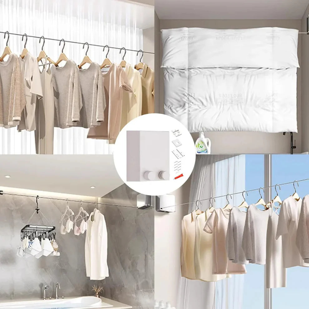 Aeris™  Tendedero De Ropa Retráctil