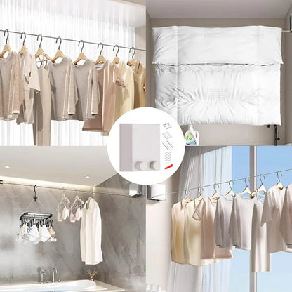 Aeris™  Tendedero De Ropa Retráctil