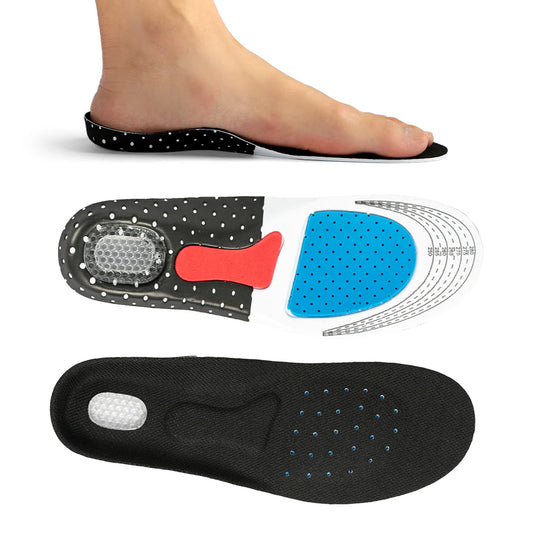 BioFeet™ Soporte Ergonómico con Amortiguación de Gel