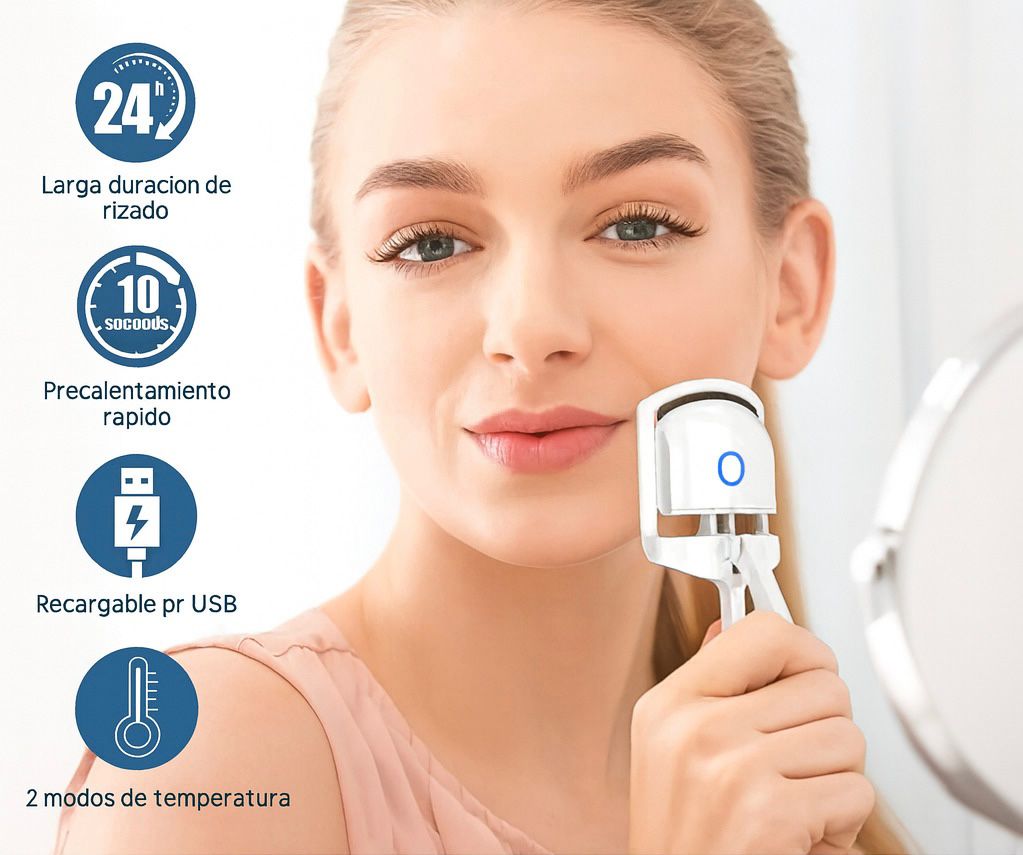 LiftCurve™ – Encrespador térmico profesional para pestañas