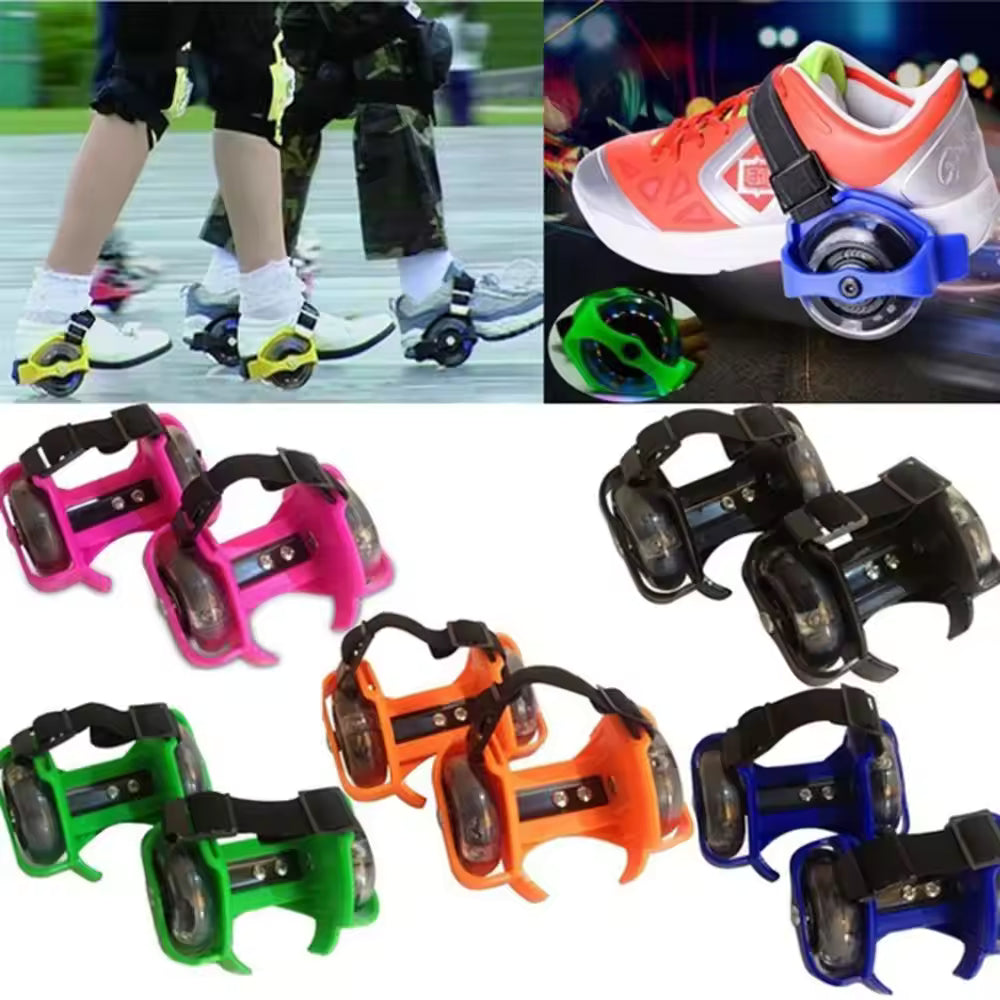 LightRolls™ Patines ajustables con luces
