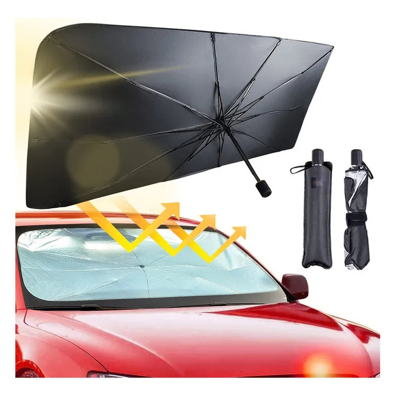 Parasol Plegable Premium para Parabrisas – Protección Total Este Verano