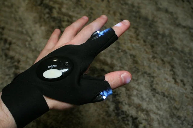 ProGlow™ 🧤Guantes LED con Luces