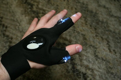 ProGlow™ 🧤Guantes LED con Luces