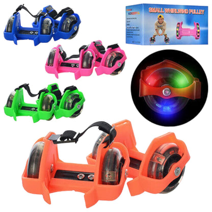 LightRolls™ Patines ajustables con luces
