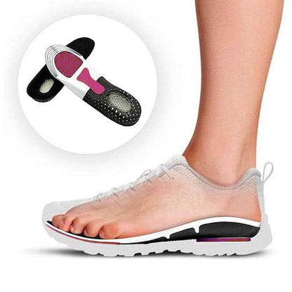 BioFeet™ Soporte Ergonómico con Amortiguación de Gel