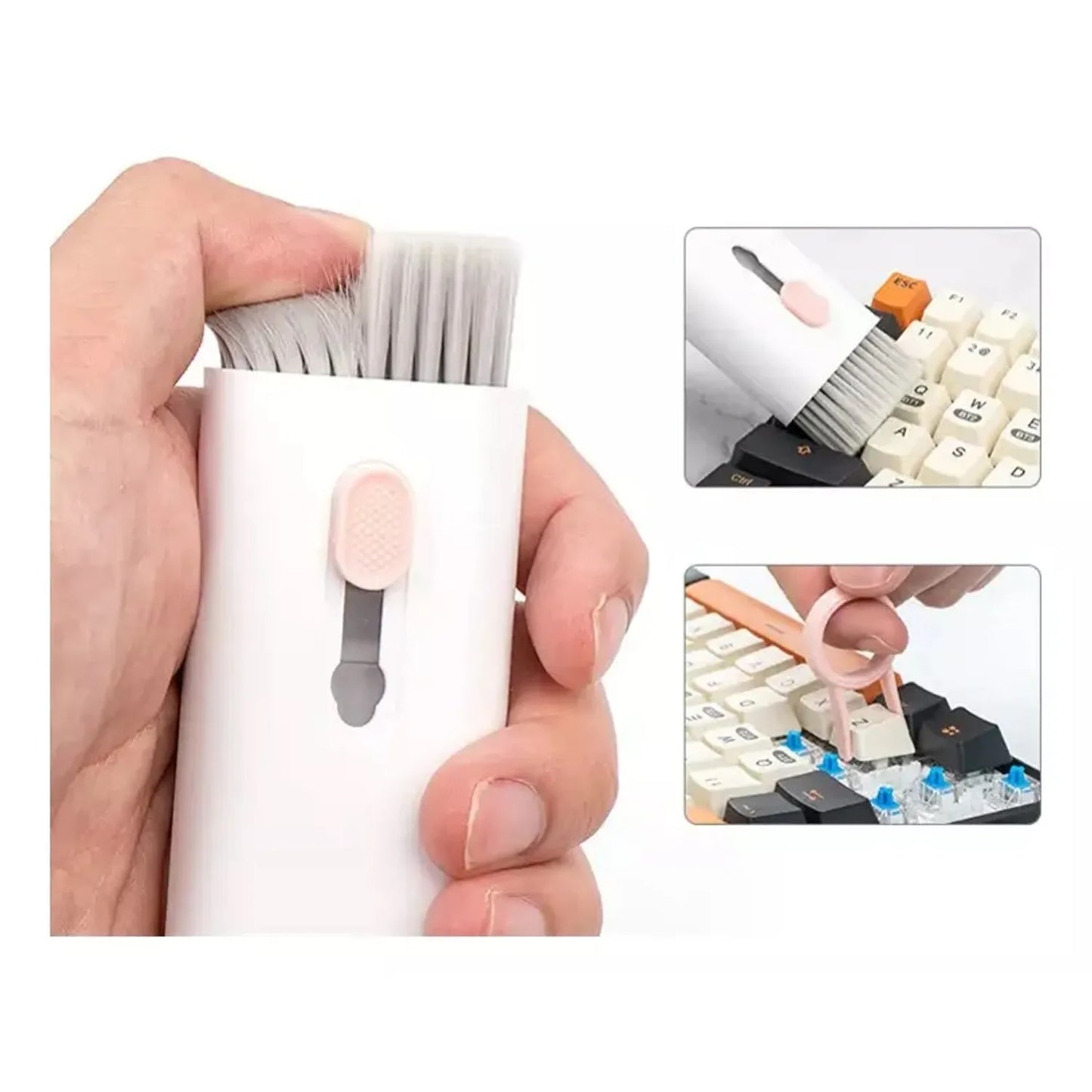 🧹 Kit Limpiador 7 en 1 – ¡Di adiós al polvo y suciedad en segundos!