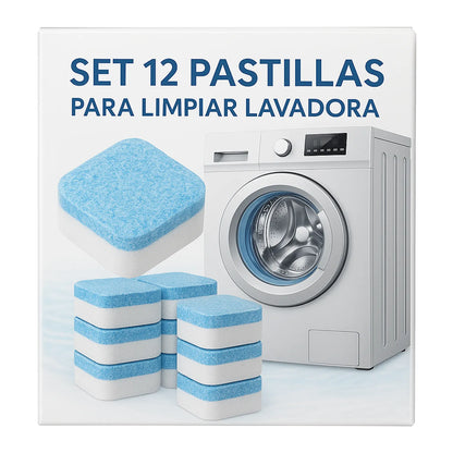 DrumFresh™ – Tabletas de limpieza para lavadora