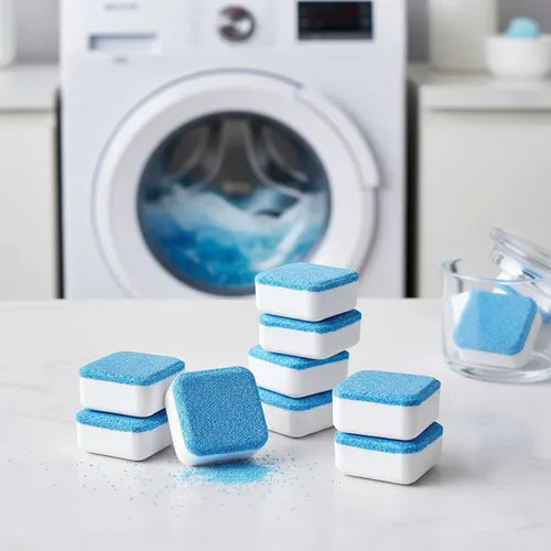 DrumFresh™ – Tabletas de limpieza para lavadora